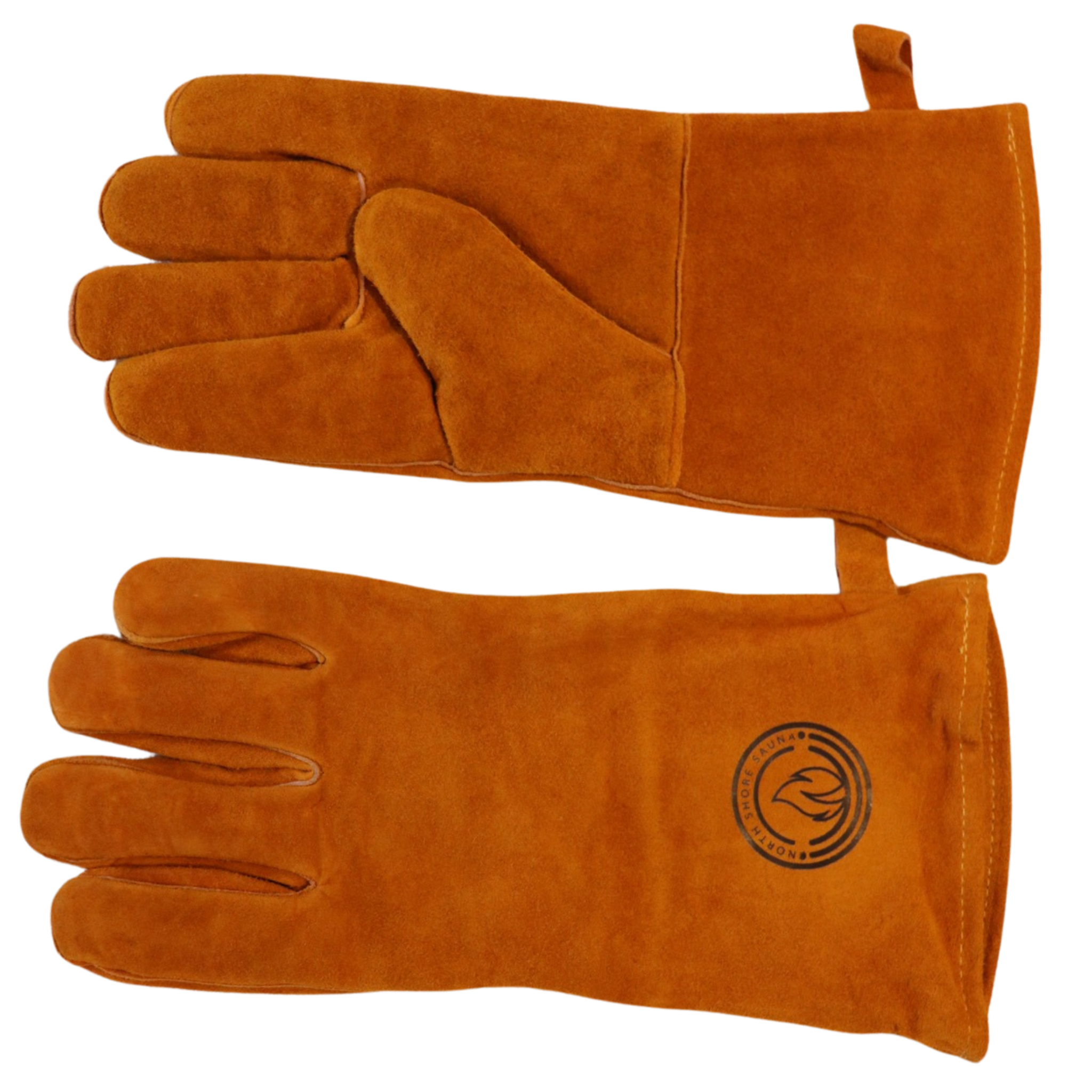 Heat Resistant Leather Gloves North Shore Sauna