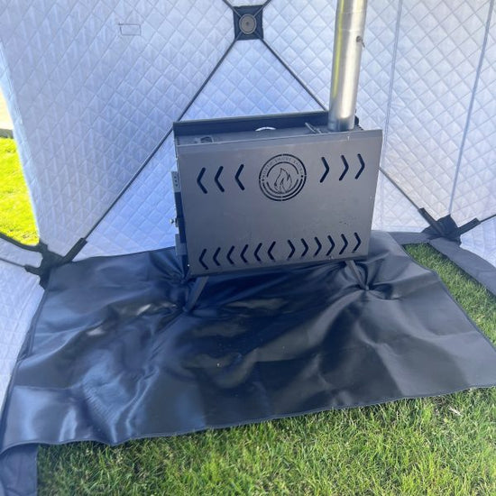 Tent Sauna Stove Heat Your Sauna Space with Efficiency North Shore Sauna