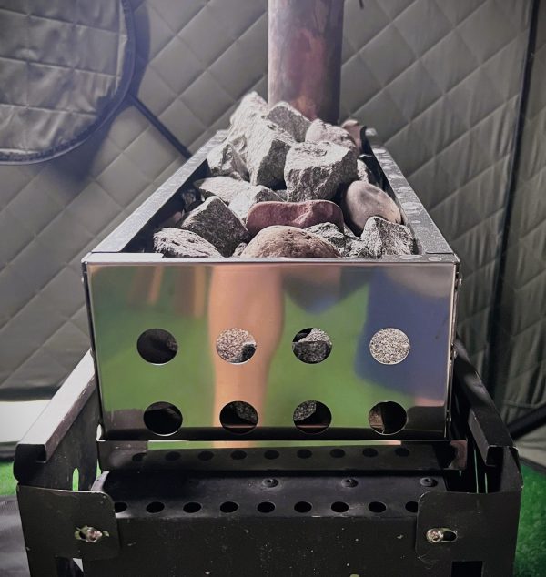 Tent Sauna Stove Heat Your Sauna Space with Efficiency North Shore Sauna