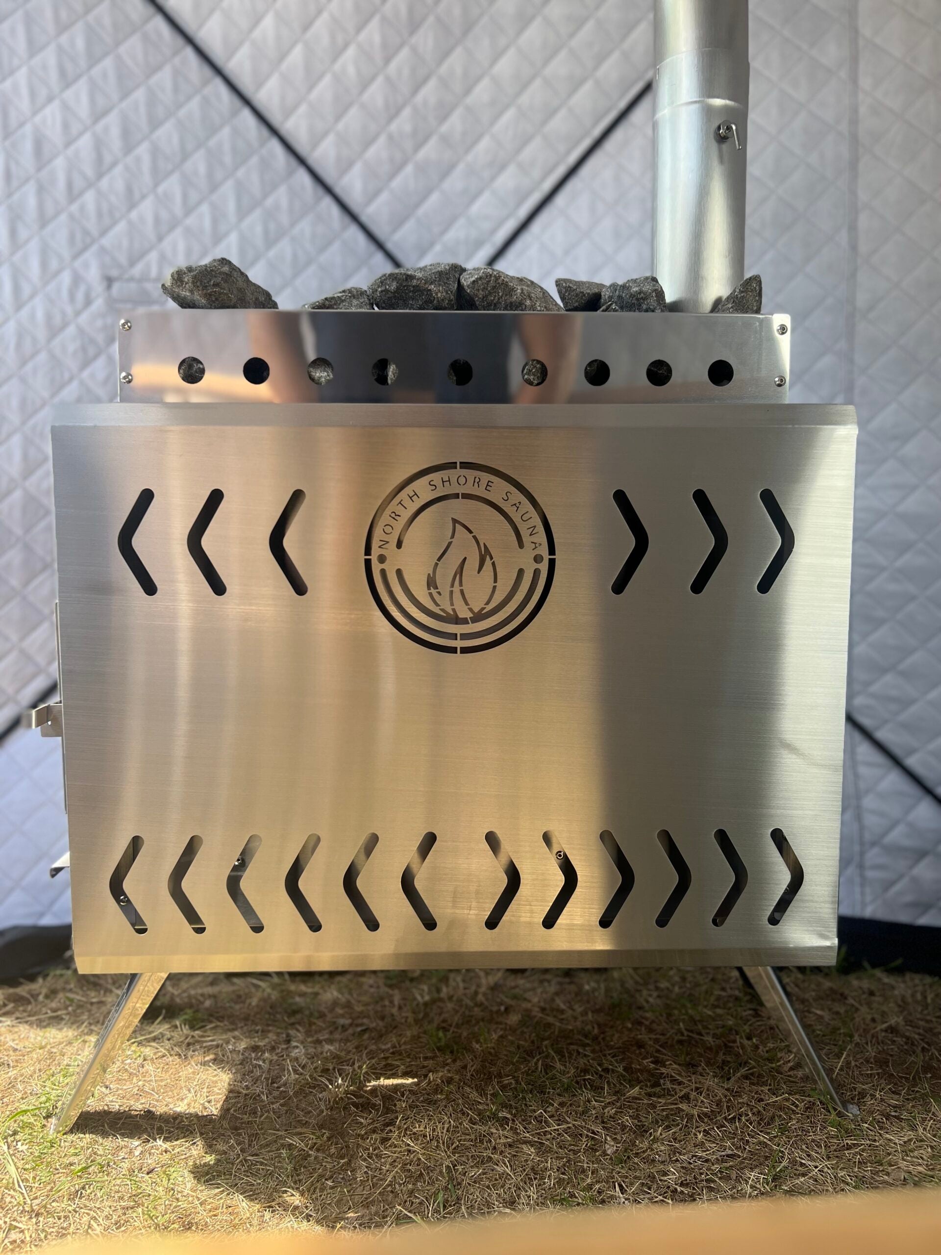 Tent Sauna Stove Heat Your Sauna Space with Efficiency North Shore Sauna