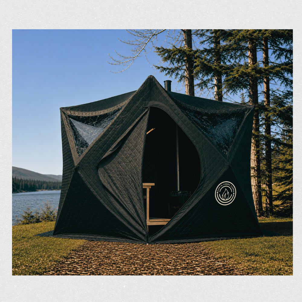 Mini Cube Portable Sauna Tent