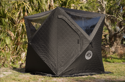 Mini Cube Sauna Tent (2-person; tent only)