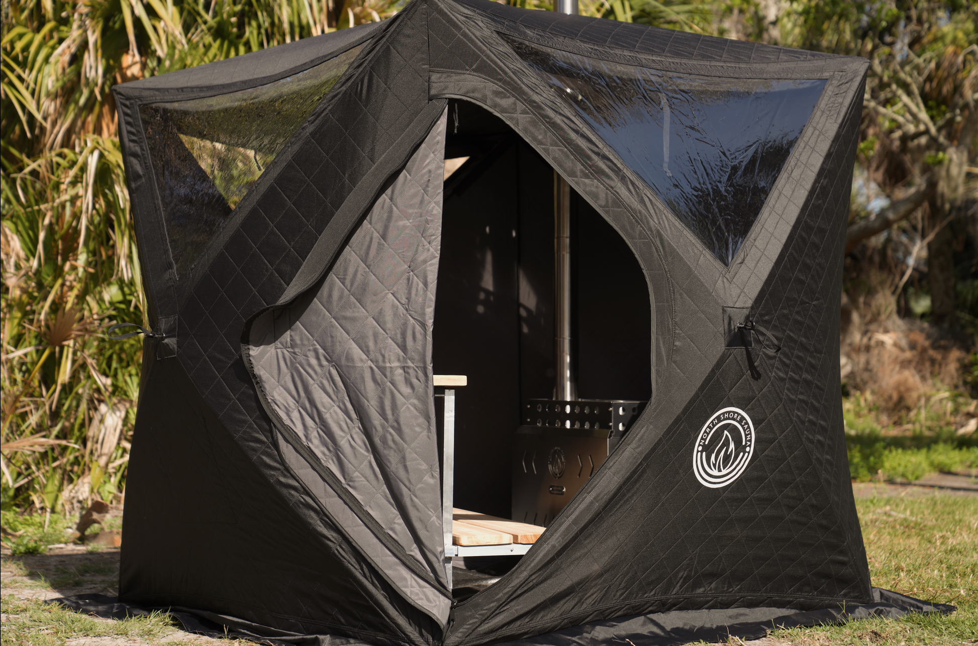 bocchi bath tent sauna Mini Cube Portable Sauna Tent