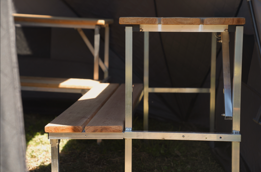 Folding Mini Bench Frame V1