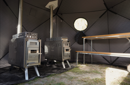 Dome Sauna Tent Premium Package (8-person)