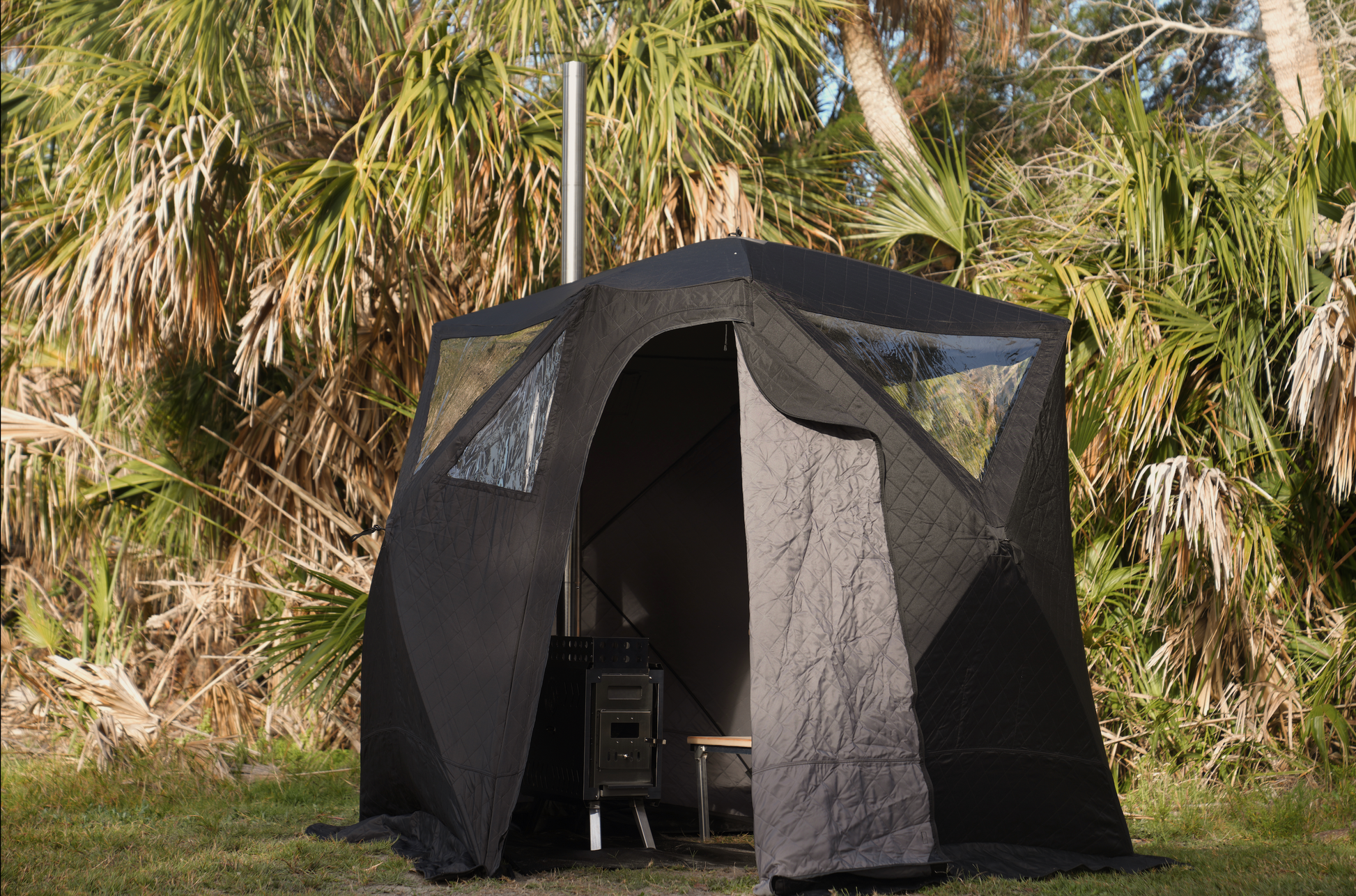 northshore tents Nova 4 Sauna Tent | 4-person portable sauna