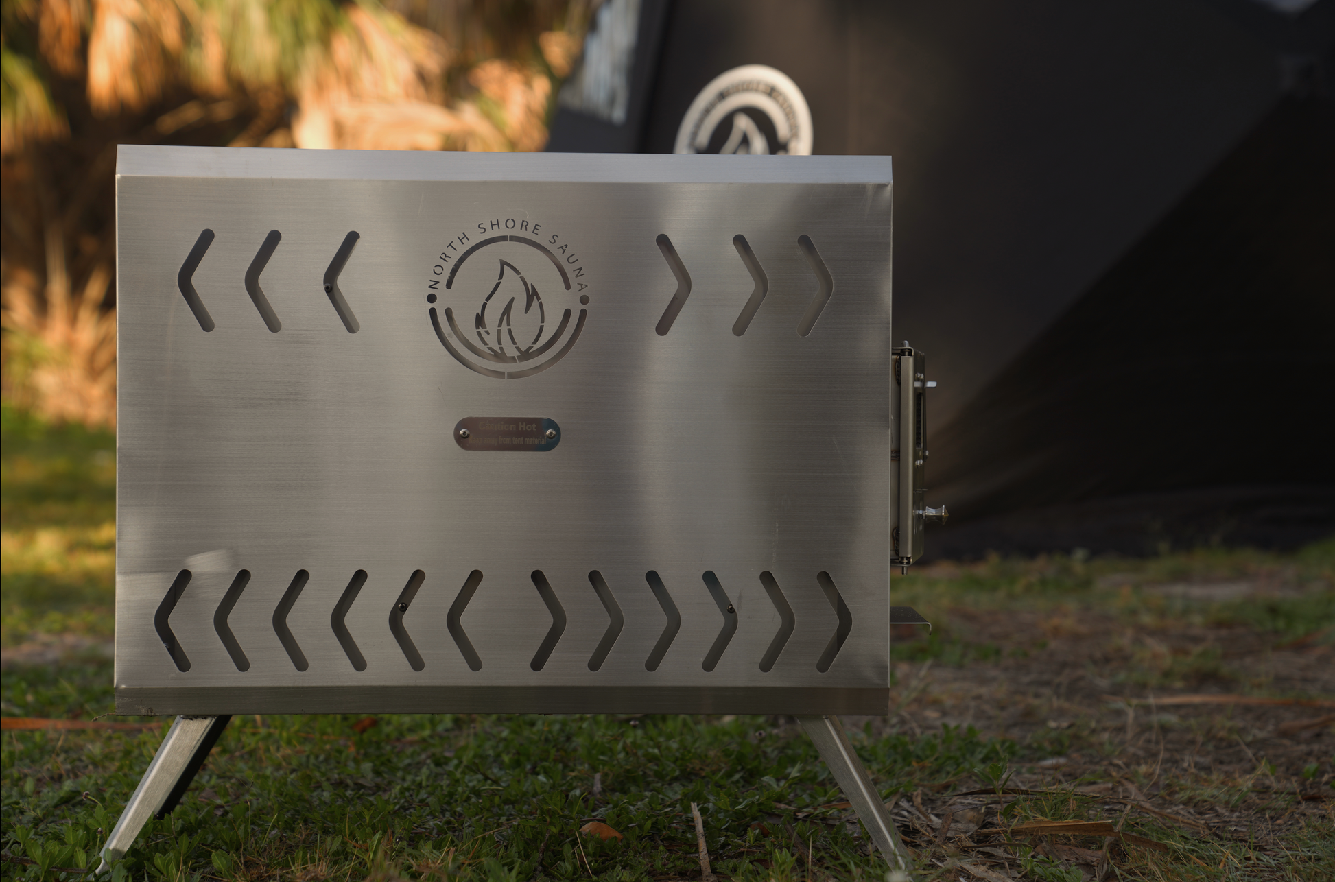 mini tent heater Mini Tent Sauna Stove
