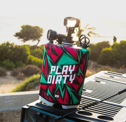 BeachBox Portable Camping Shower Tank - Play Dirty