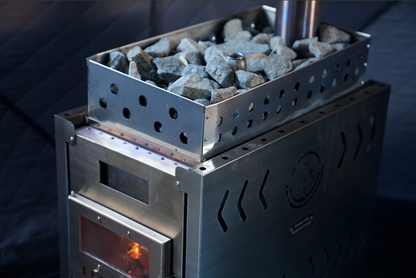 Sauna Tent Wood Stove XL