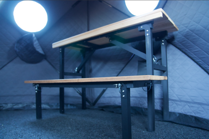 Portable Sauna Bench