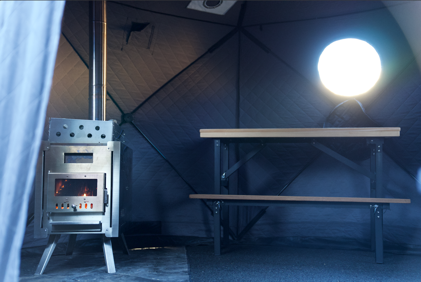 Portable Sauna Bench