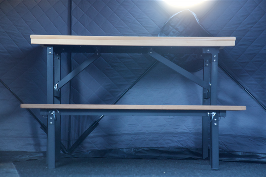 Portable Sauna Bench