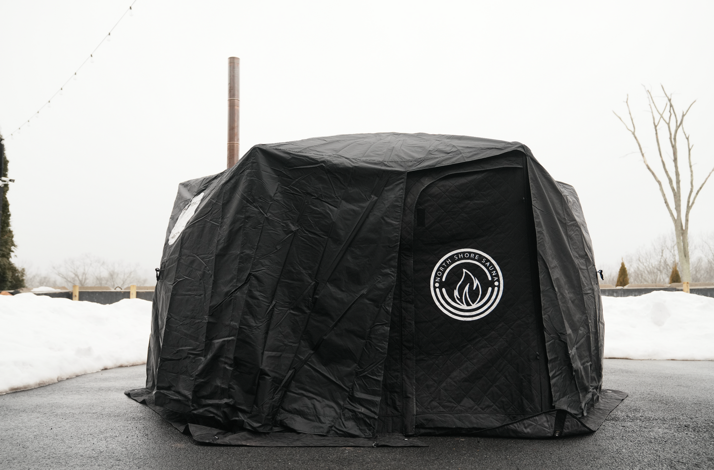 Full cover for Dome Sauna Tent