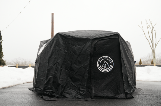 Full cover for Dome Sauna Tent