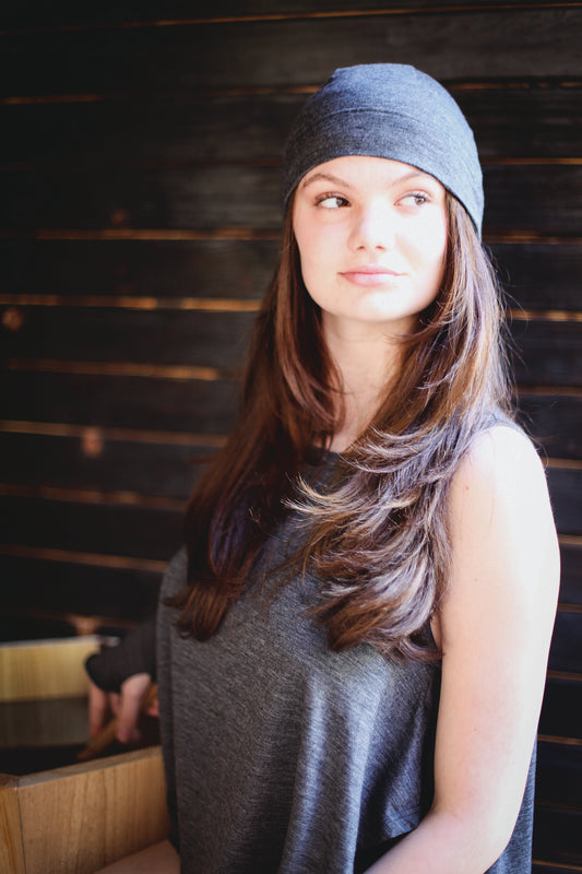 Merino Wool Sauna Beanie