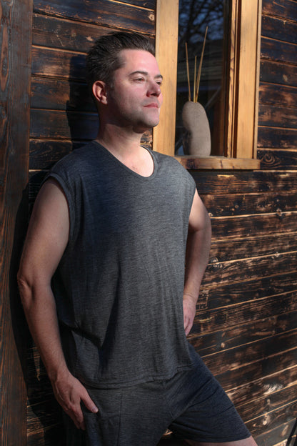Merino Wool Sauna Tee