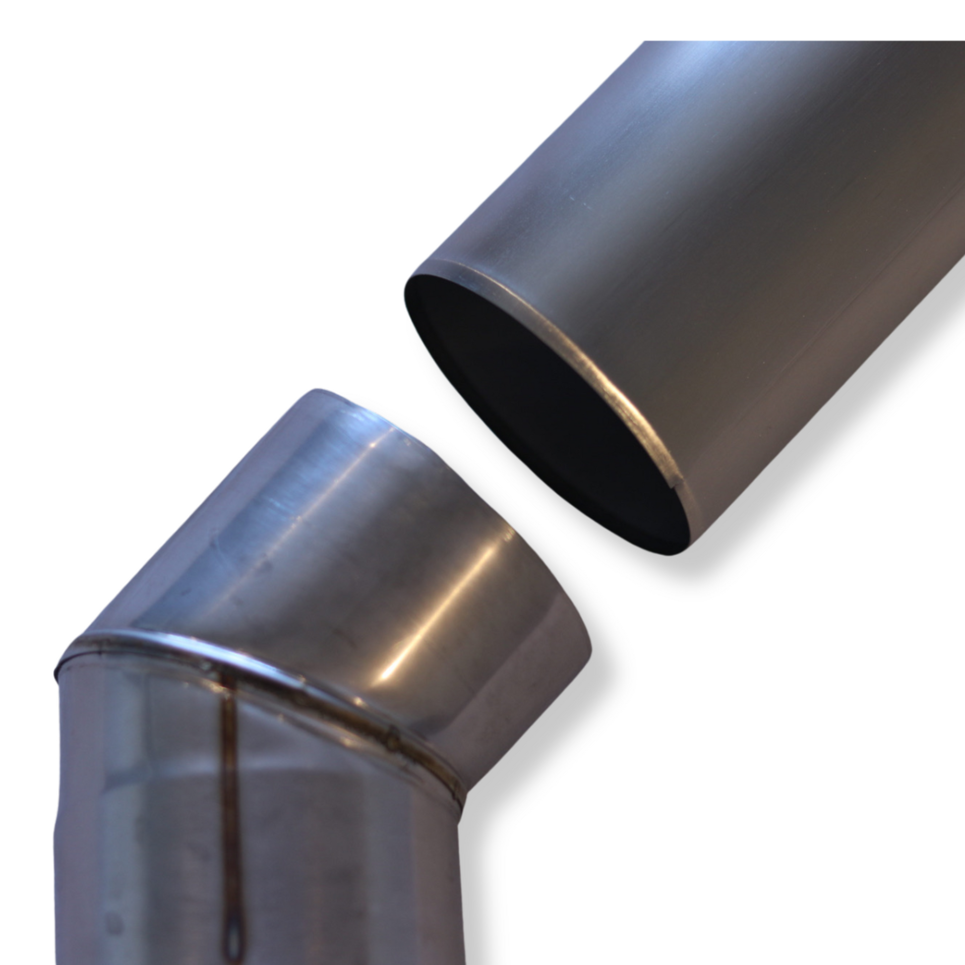 ngled Stove Chimney Pipe  connection