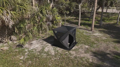 Mini Cube Sauna Tent Starter Package (2-person)