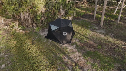 Nova 4 Sauna Tent Starter Package (4-person)
