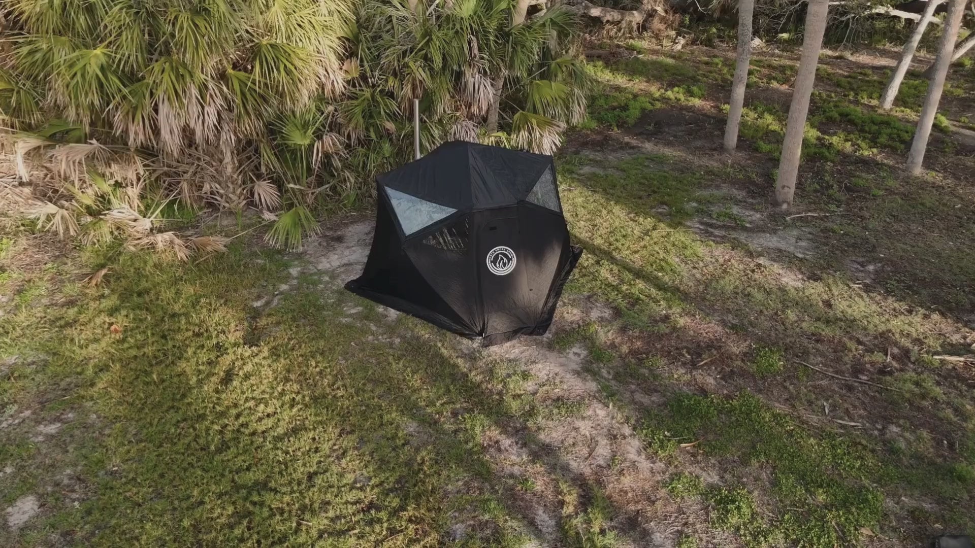 Nova 6 Portable Sauna Tent for 6 People